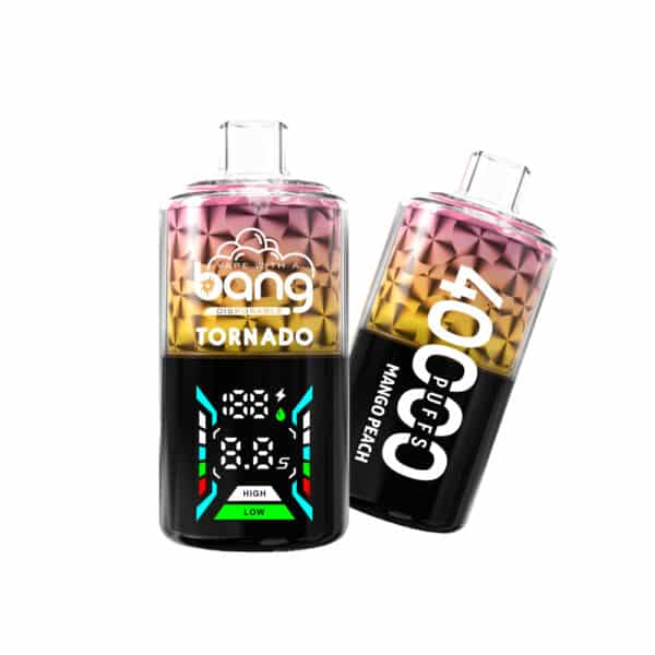 bang tornado 40000 MANGO PEACH