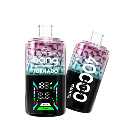 bang tornado 40000 PEACH ICE