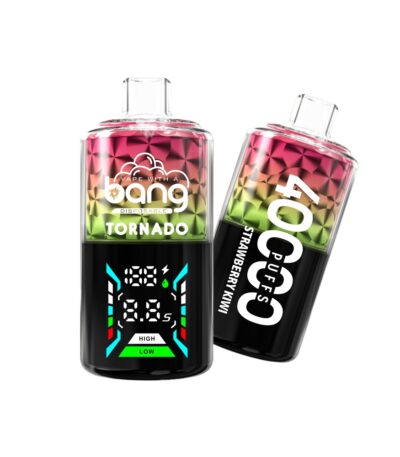 bang tornado 40000 Strawberry Kiwi