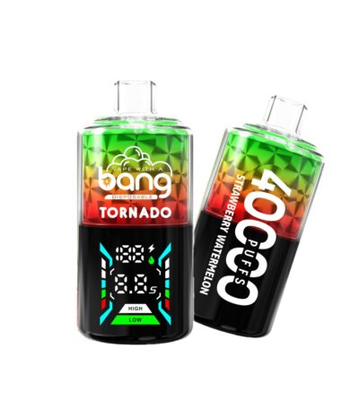 bang tornado 40000 Strawberry Watermelon