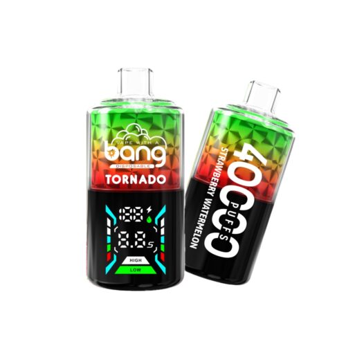 bang tornado 40000 Jordgubbe Vattenmelon