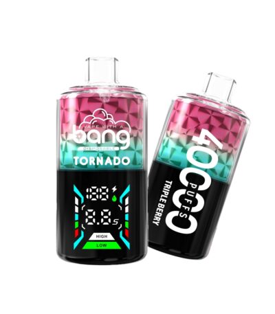 bang tornado 40000 TRIPLE BERRY