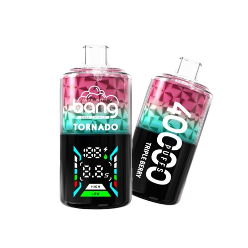bang tornado 40000 TRIPLE BERRY