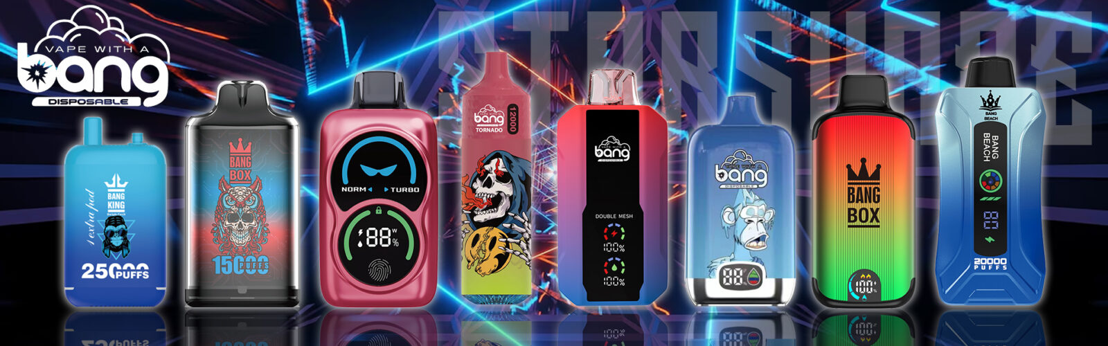 bang vape Banner
