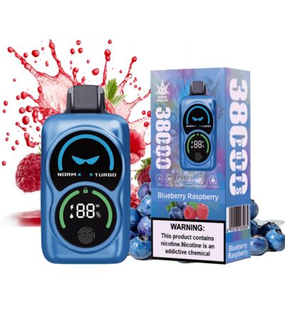 blueberry raspberry Bang Beach 38000 puff