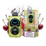 cherry bomb Bang Beach 38000 puff