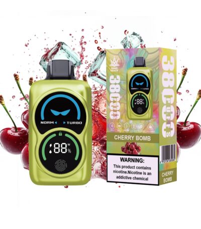 cherry bomb Bang Beach 38000 puff