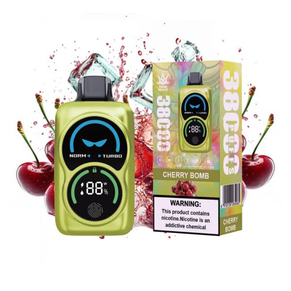 körsbärsbomb Bang Beach 38000 puff