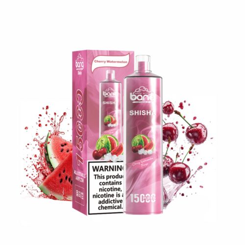 Kirsche Wassermelone Bang Shisha 15000 15k
