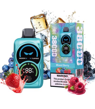 mixed berry Bang Beach 38000 puff