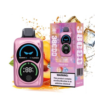peach ice Bang Beach 38000 puff
