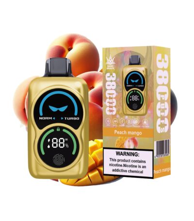 peach mango Bang Beach 38000 puff