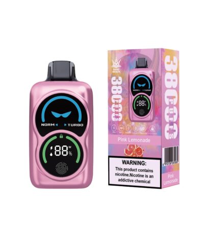 pink lemonade Bang Beach 38000 puff