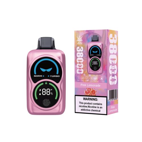pink lemonade Bang Beach 38000 puff