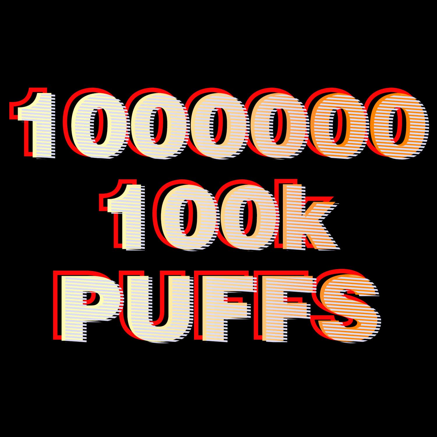 puff 100k engångsvape