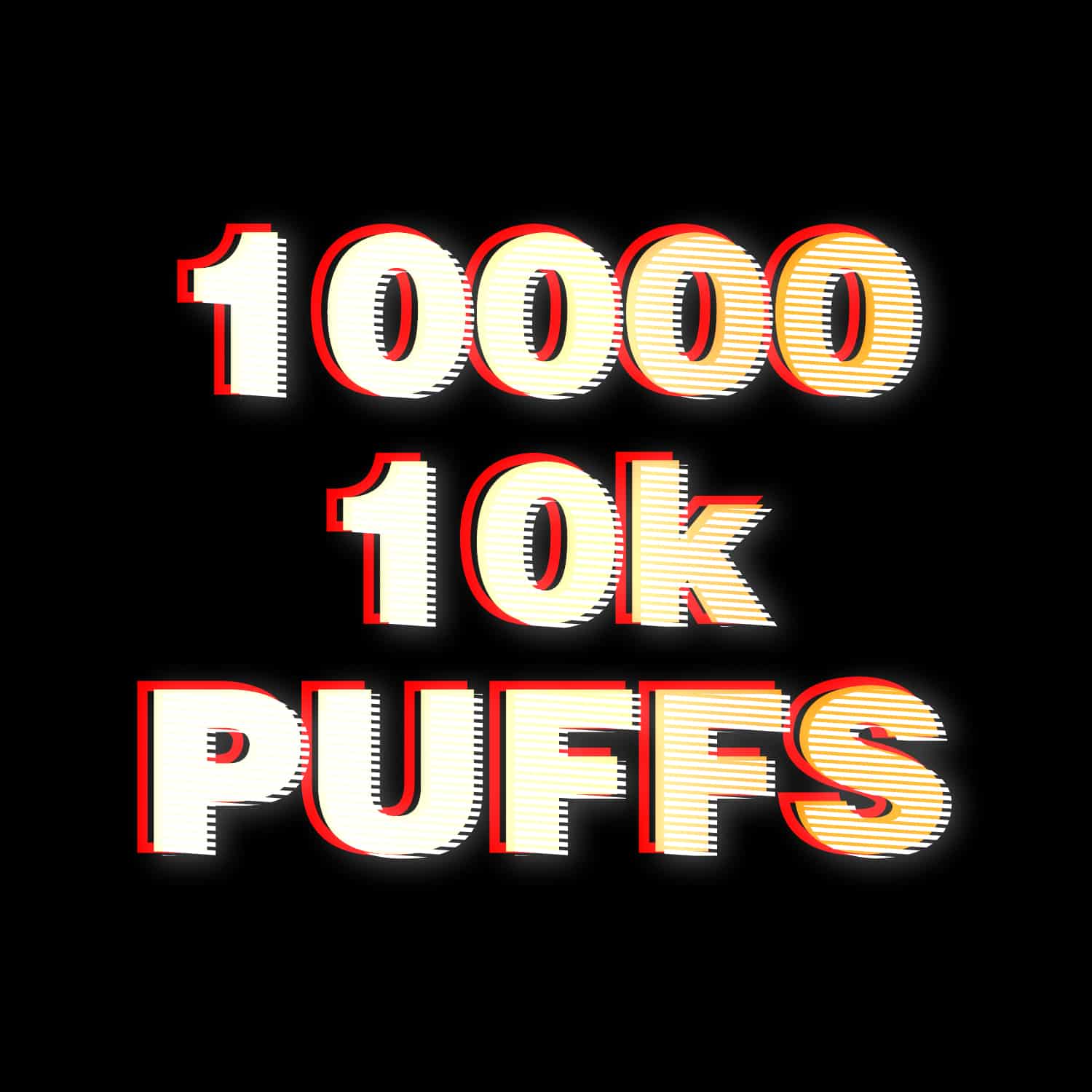 puff 10k 10000 Vape jetable