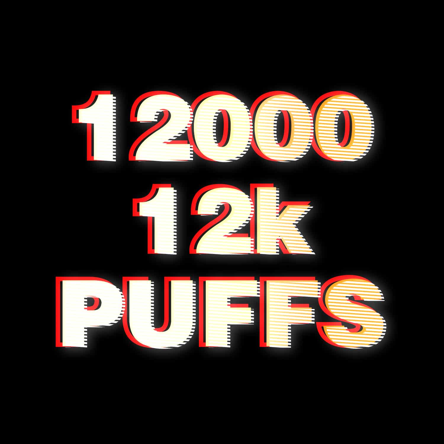 puff 12k 12000 Engångsvape