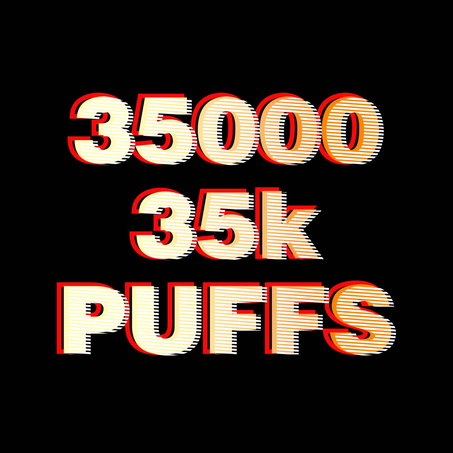 puff 35k 35000 Engångsvape