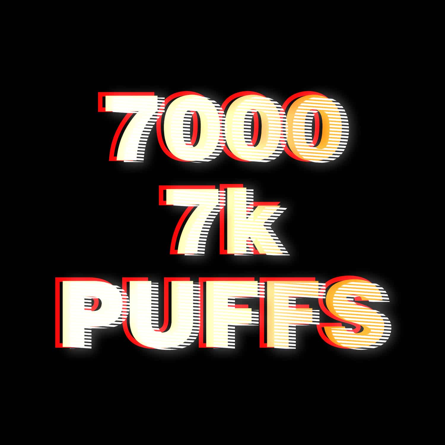 puff 7k 7000 Engångsvape