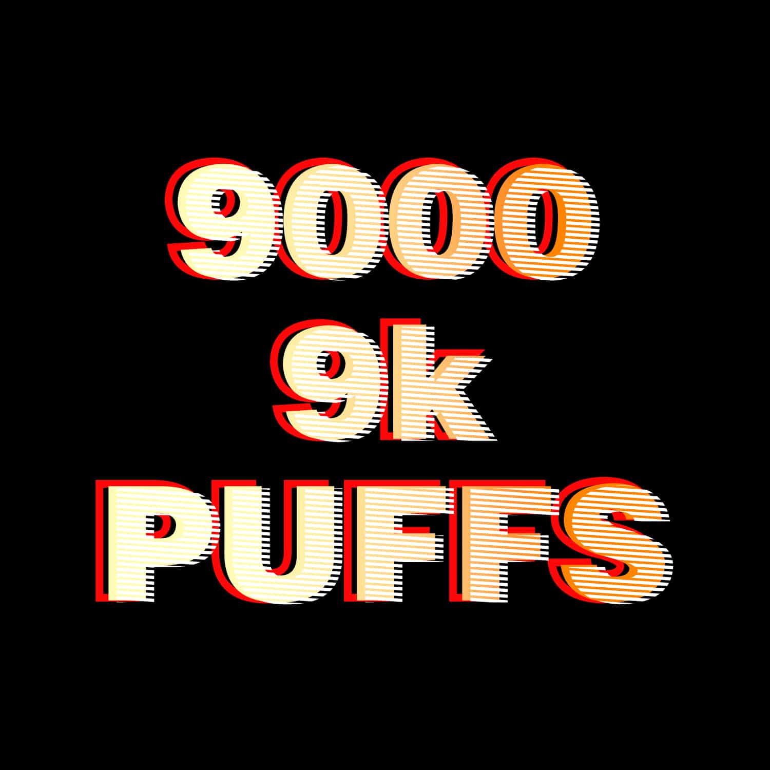 puff 9k 9000 engångsvape