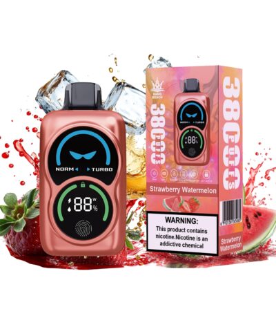 strawberry watermelon Bang Beach 38000 puff