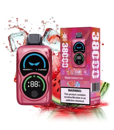 vattenmelon is Bang Beach 38000 puff