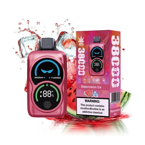 watermelon ice Bang Beach 38000 puff
