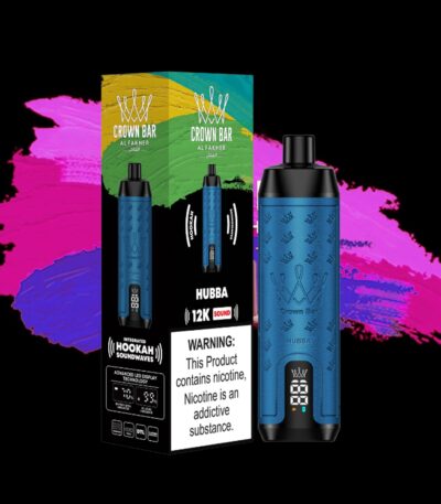 Al-Fakher-Crown-Bar-12000-Puff-Hubba
