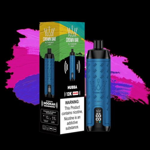 Al-Fakher-Crown-Bar-12000-Puff-Hubba