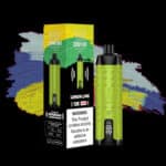 Al-Fakher-Crown-Bar-12000-Puff-Lemon-Lime