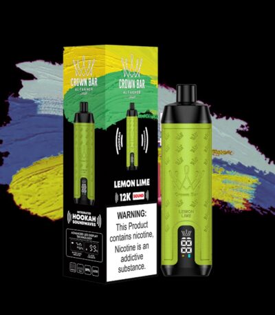 Al-Fakher-Crown-Bar-12000-Puff-Lemon-Lime
