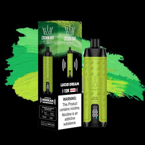 Al-Fakher-Crown-Bar-12000-Puff-Lucid-Dream