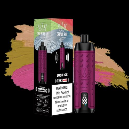 Al-Fakher-Crown-Bar-12000-Puff-Lush-Ice