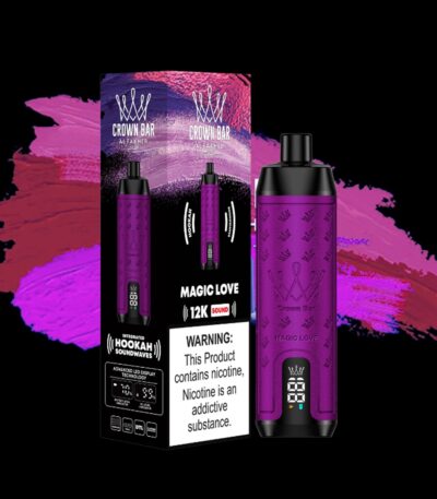 Al-Fakher-Crown-Bar-12000-Puff-Magic-Love