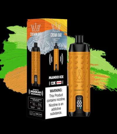 Al-Fakher-Crown-Bar-12000-Puff-Mango-Ice