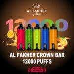 Al Fakher Crown Bar 12000Puffs