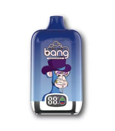 Bang King Digital Box 15000 Puff Smart Screen Berry Blast
