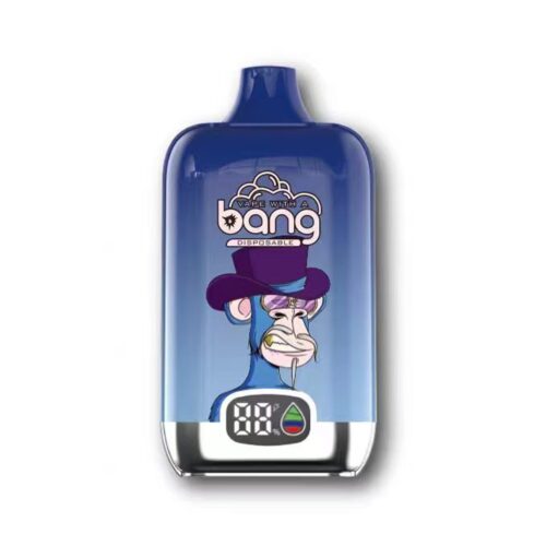 Bang King Digital Box 15000 Puff Smart Screen Berry Blast