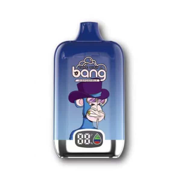 Bang King digitale box 15000 Puff Smart Screen Berry Blast