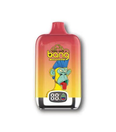 Bang King Digital Box 15000 Puff Smart Screen Blueberry Cherry Lemon