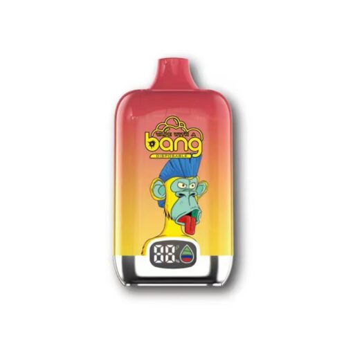Bang King Digital Box 15000 Puff Smart Screen Blueberry Cherry Lemon