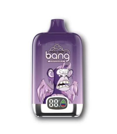 Bang King Digital Box 15000 Puff Smart Screen Grape freeze