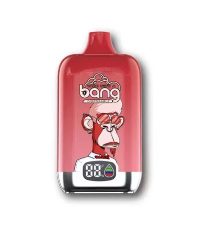 Bang King Digitaalinen laatikko 15000 Puff Smart Screen Lush Ice -näyttö