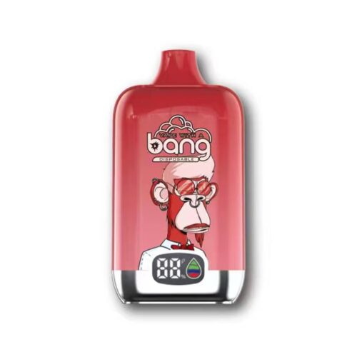 Ψηφιακό κουτί Bang King 15000 Puff Smart Screen Lush Ice