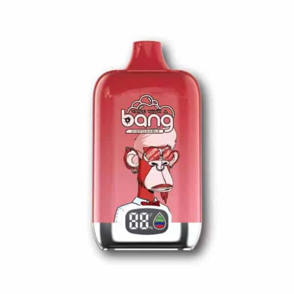 Ψηφιακό κουτί Bang King 15000 Puff Smart Screen Lush Ice