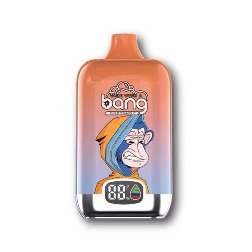 Bang King Digital Box 15000 Puff Schermo intelligente Peach Berry