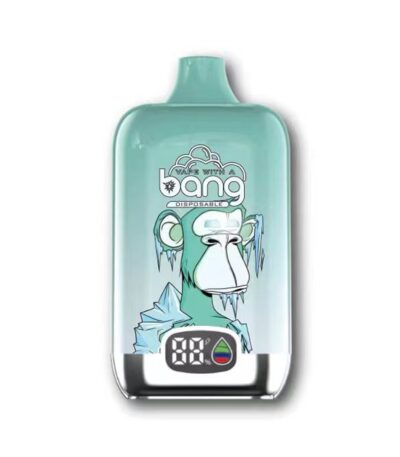 Bang King Digital Box 15000 Puff Smart Screen Sour Apple Blueberry