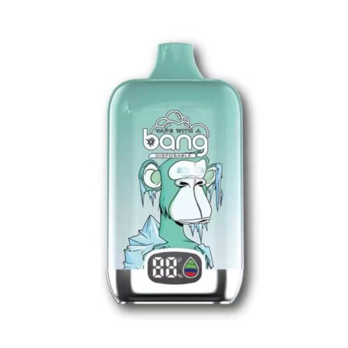 Bang King Digital Box 15000 Puff Smart Screen Sour Apple Blueberry