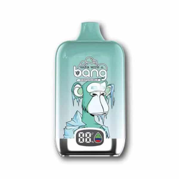 Bang King Digital Box 15000 Puff Smart Screen Sour Apple Mustikka