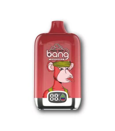 Bang King Digital Box 15000 Puff Smart Screen Strawberry Watermelon
